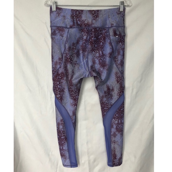 CALIA Essentials Printed Zipper Pocket Aged Culture High Waisted Legging - Picture 2 of 14